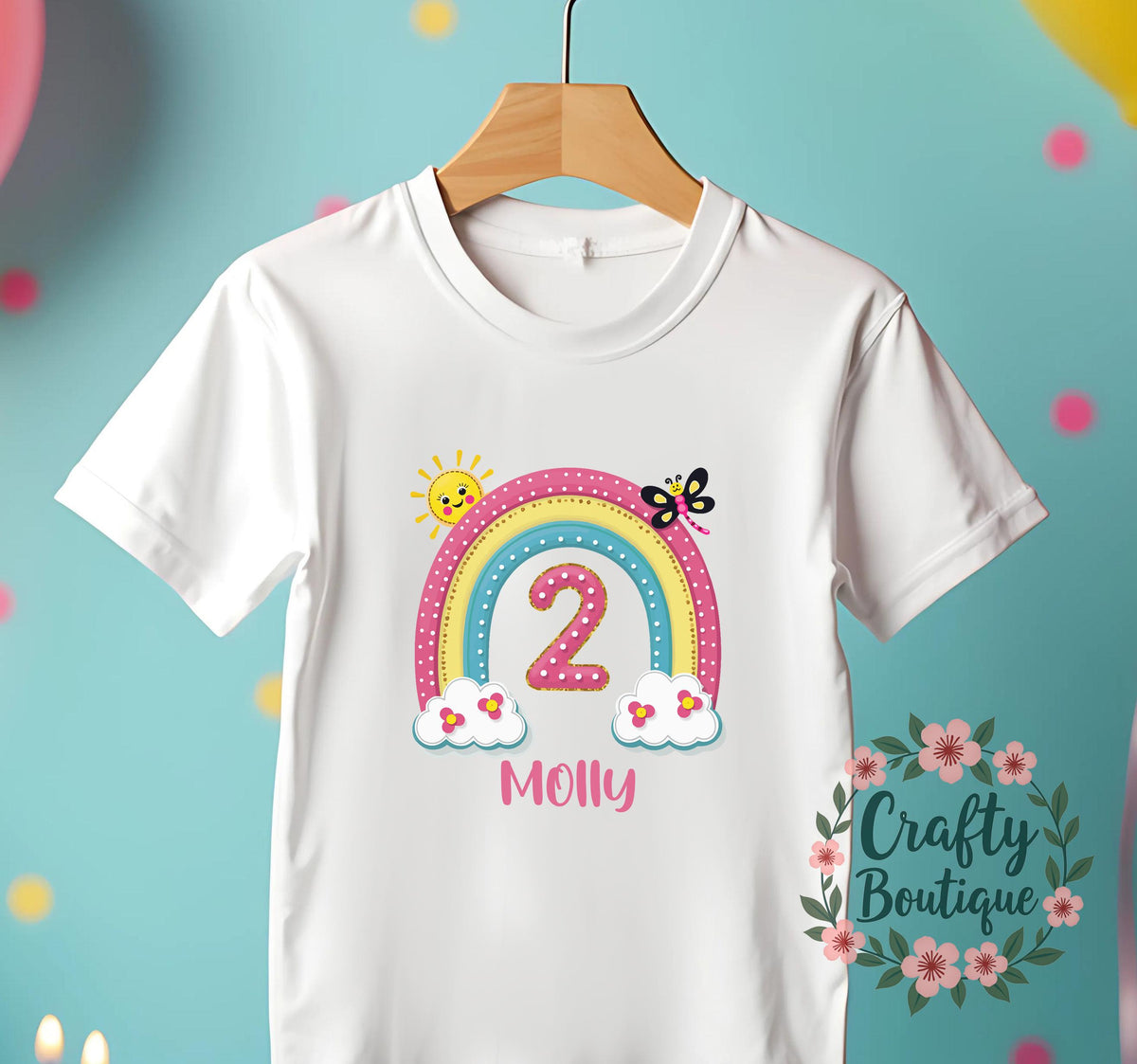 2nd Birthday Tshirt Girls Birthday Outfit Second Birthday Gift Kids Birthday Shirt I am Two Tee Personalized Girl Birthday Tee 1164 Graphic Tee – Aesthetic Look · Trending Graphic Apparel