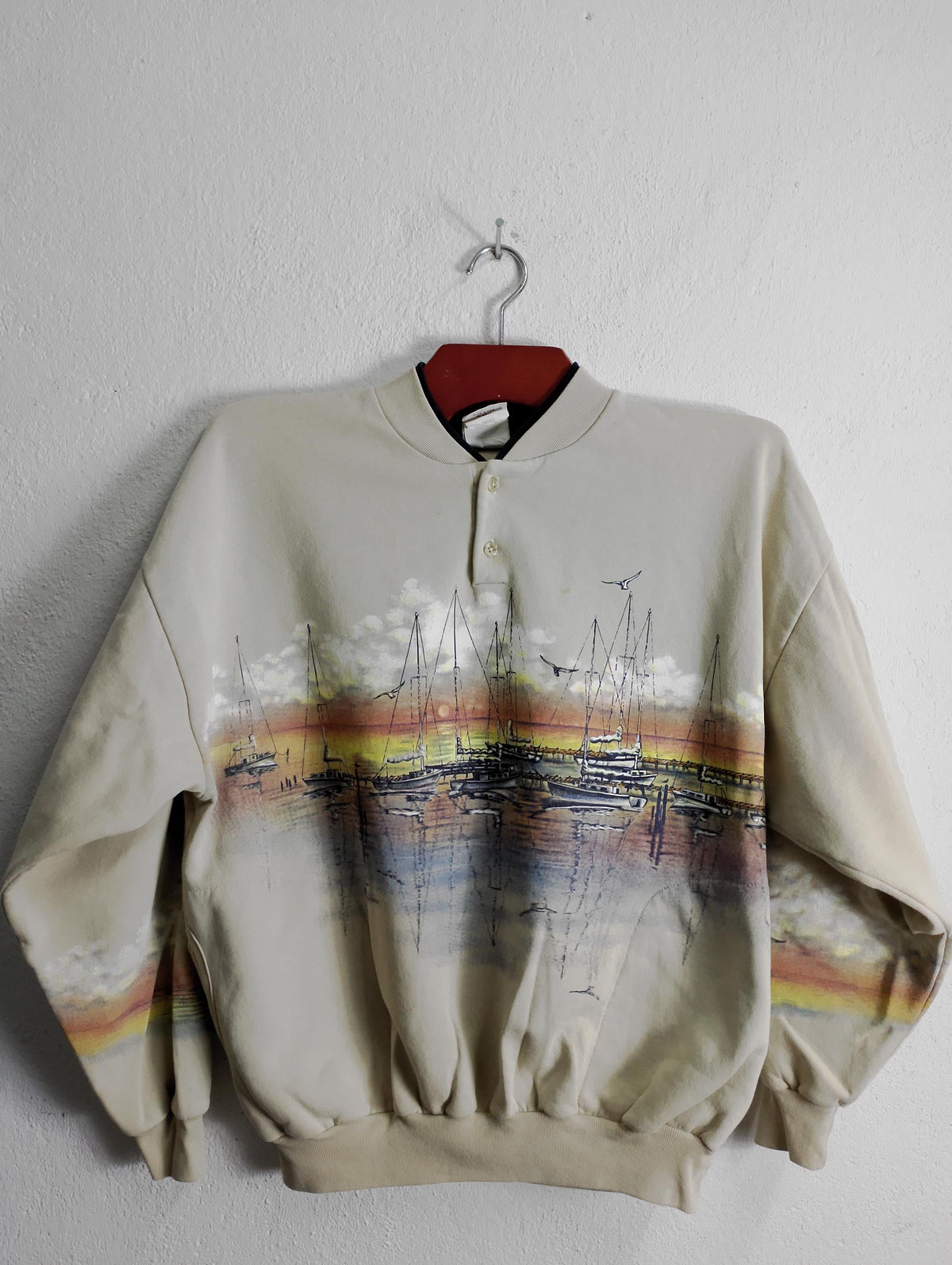 Vintage unlimited art crewneck sweatshirt XL Sweatshirt – Bold Style · Perfect For Daily Wear