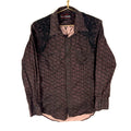 Vintage Rock Roll Cowboy Shirt Large Red Snap Pearl Embroidered Y2K Graphic Tee – Bold Style · Top Pick For Any Outfit