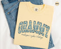 Comfort Colors Grammy Shirt Custom Grammy Daisy Shirt Gramma TShirt Grandkid Names Personalized Grandma Mothers Day Gift Granny Outfit Graphic Tee – Easygoing Wear · Must-Have Style