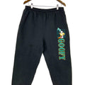 Vintage Goofy Disney Sweat Pants Size XL Black Made In Usa Cartoon 90s Graphic Tee – Aesthetic Look · High-Quality Print