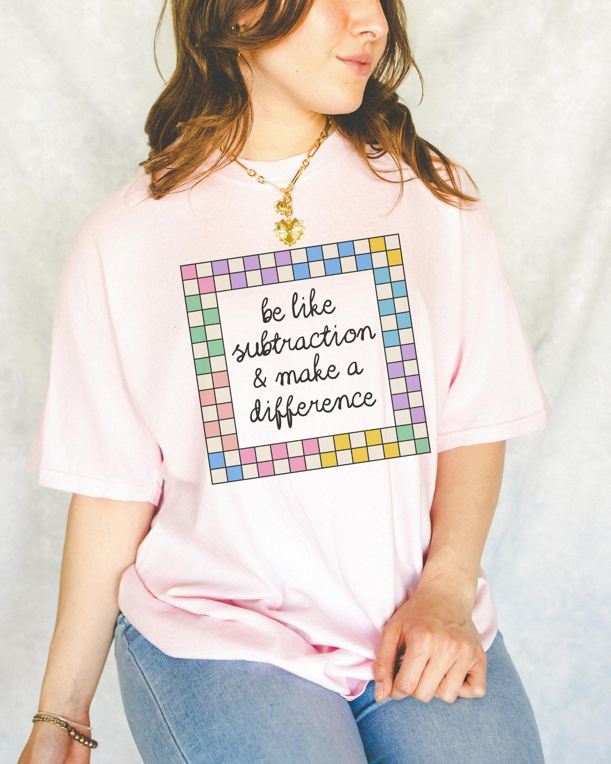 Silly Math Teacher Tee Shirt for Math Education Major Cute Student Teacher Present New Teaching Job Gift for Math Professor Funny Saying Graphic Tee – Easygoing Wear · High-Quality Print