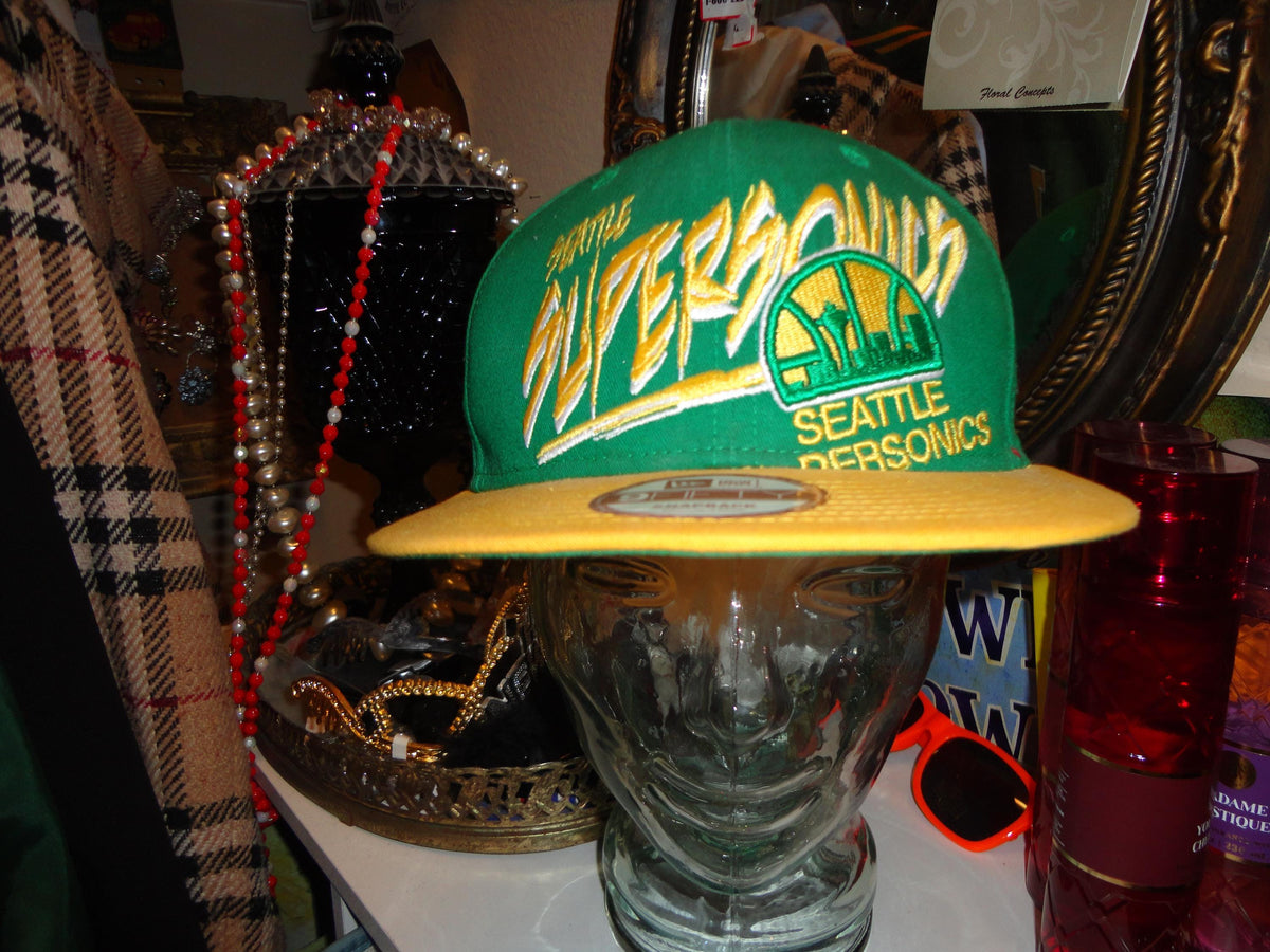 Seattle Supersonics NBA Basketball Sonics Snapback Cap Hat Graphic Tee – Fan Favorite · Top Pick For Any Outfit