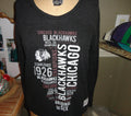 Chicago Blackhawks NHL Retro Long Sleeve Shirt Ladies S Graphic Tee – Fan Favorite · Must-Have Style