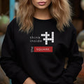Crossword Lover Sweatshirt Puzzle Enthusiast Jumper Word Search Crewneck Game Night Pullover Mind Game Sweater Sweatshirt – Easygoing Wear · Perfect For Daily Wear