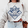 New York Baseball Sweatshirt Crewneck Jumper Unisex Sports Team Clothing Gift for Baseball Fans New York Sport Apparel Gameday sweater Sweatshirt – Fan Favorite · Perfect For Daily Wear