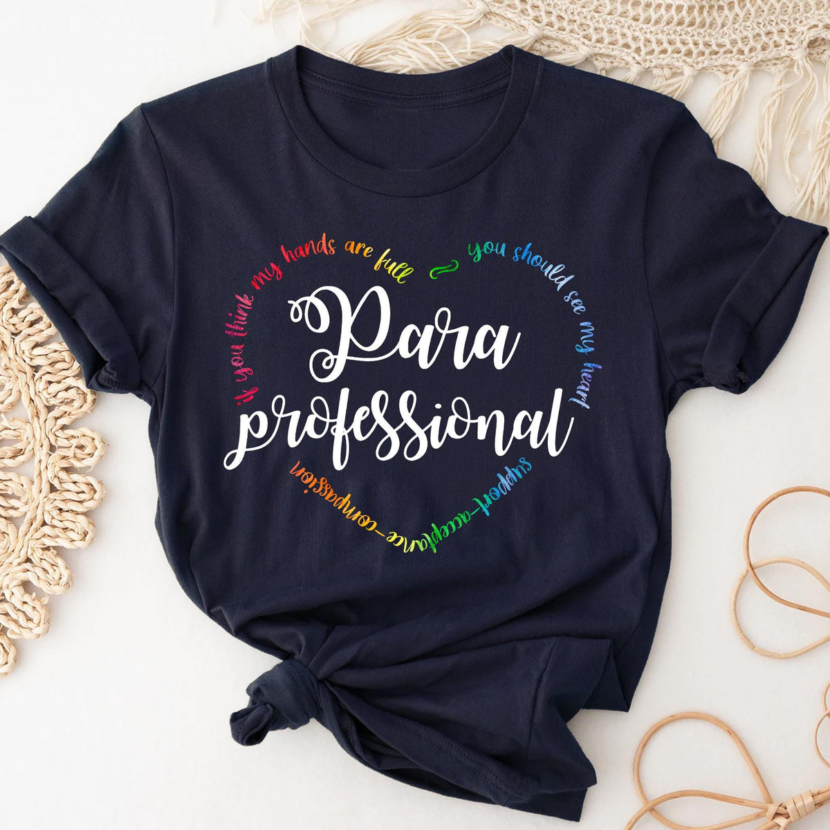 Paraprofessional Appreciation Gift Funny Para Shirt Para Teacher Shirt Para Squad Shirt Paraprofessional T Shirt Para Tee Para Gift Graphic Tee – Fan Favorite · Perfect For Daily Wear