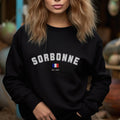 Sorbonne Sweater Crewneck Sweatshirt French Design College Jersey Top Parisian Style Pullover Jumper Unisex Winter Fashion Apparel Sweatshirt – Everyday Comfort · Must-Have Style
