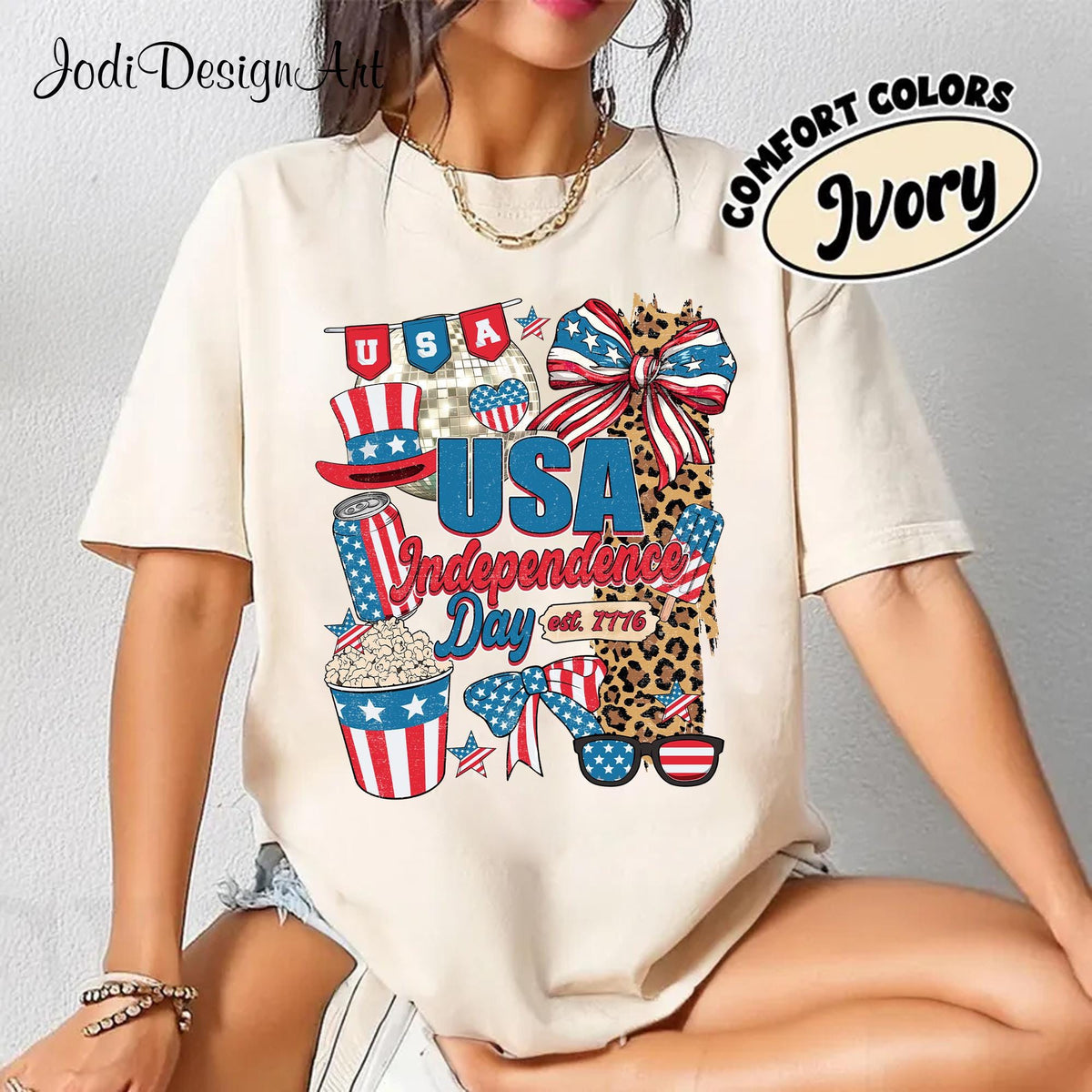 Retro July Fourth Collage Shirt Summer Beach Shirt Retro Vintage Shirt Popular Shirt Trendy Shirt Summer Checkered Shirt Bestseller Graphic Tee – Easygoing Wear · Perfect For Daily Wear