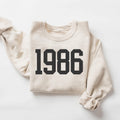 1986 Sweatshirt Sweatshirt – Warm & Stylish · Perfect For Daily Wear