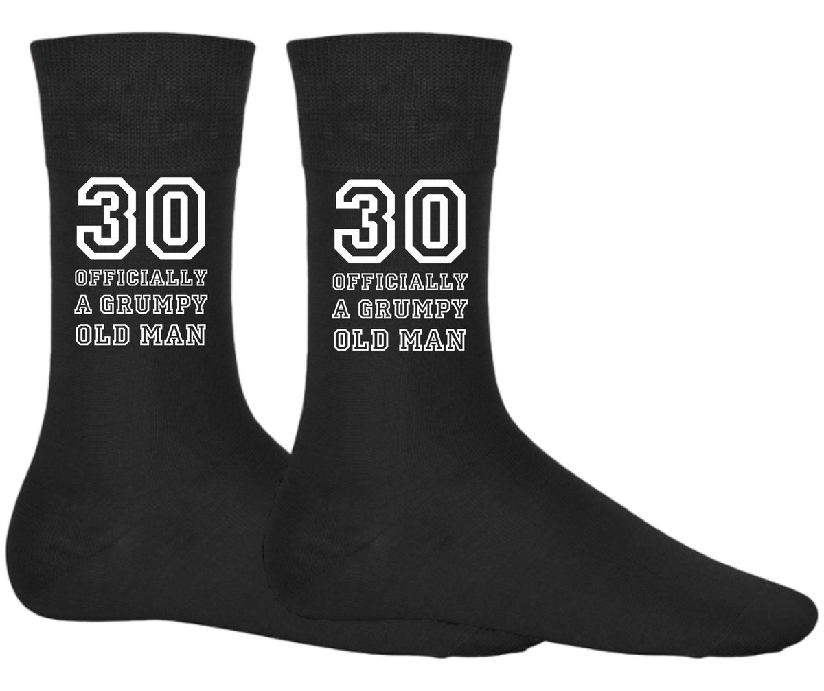 30th Birthday Socks for Men Grumpy Old Man Socks Born in 1995 Funny 30 Years Old Socks Novelty Socks Gift Socks for Her Birthday Gift Graphic Tee – Cozy Vibes · Trending Graphic Apparel
