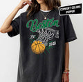 Boston Basketball Vintage Est 1946 Shirt Basketball Retro 90s Unisex T Shirt Game Day Shirt Gift For Mom Fathers Day Gift Graphic Tee – Cozy Vibes · Trending Graphic Apparel