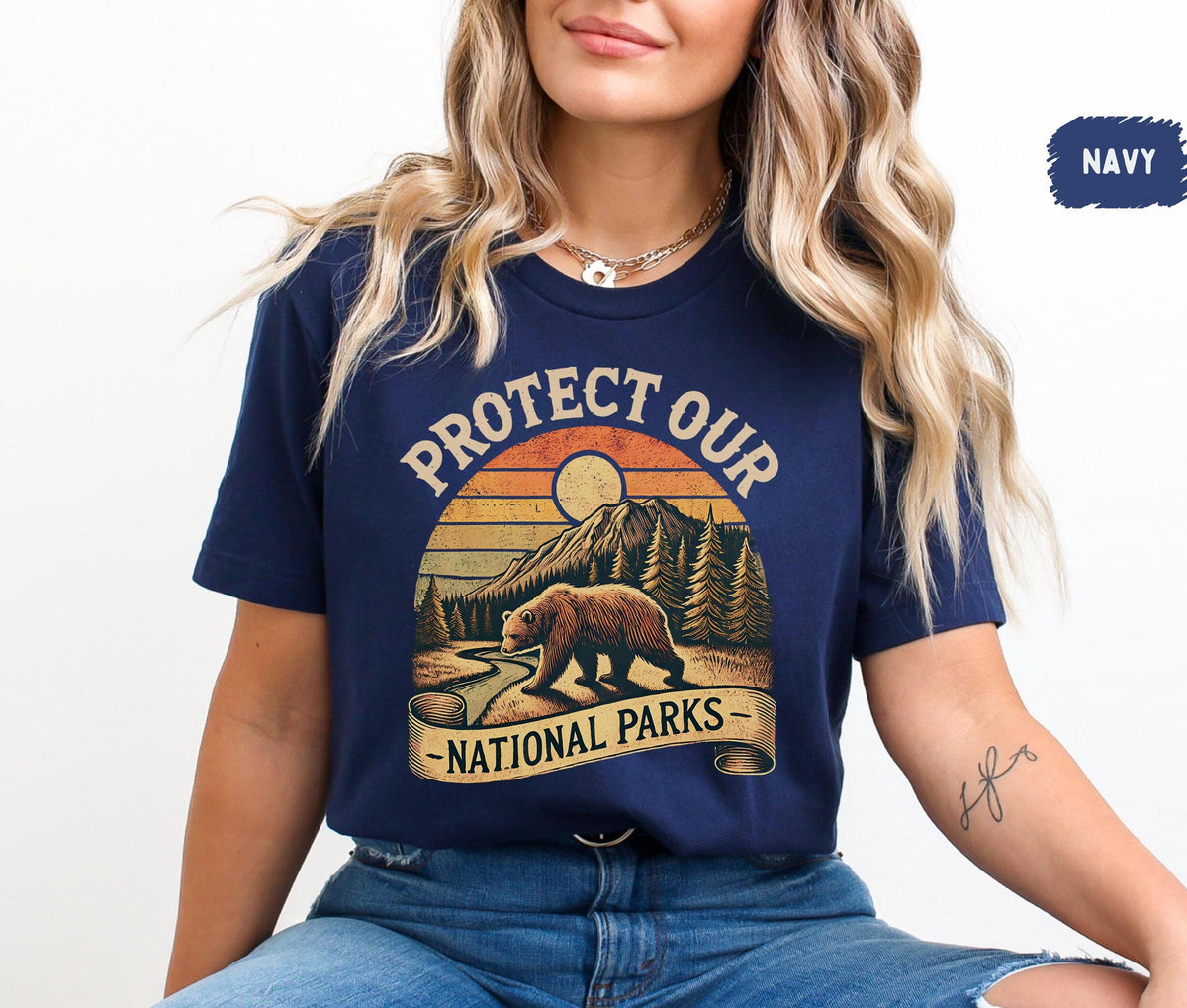 Vintage Protect our Parks Unisex Tee Retro National Park TShirt Nature Lover Gift Outdoor Adventure Shirt Earth Day Conservation Gifts Graphic Tee – Cozy Vibes · Trending Graphic Apparel