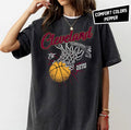 Cleveland Basketball Vintage Est 1970 Shirt Basketball Retro 90s T Shirt Game Day Shirt Gift For Mom Fathers Day Gift Graphic Tee – Fan Favorite · High-Quality Print