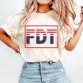 Comfort Colors FDT Subtle Fuck Trump Anti Trump Anti Trump Shirt Anti Maga Shirt Liberal Shirt Democrat Shirt Feminist Shirt Graphic Tee – Bold Style · Great Gift For Fans