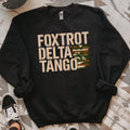 Foxtrot Delta Tango FDT Sweatshirt Anti Trump Shirt Anti Maga Shirt Protest Shirt Activist Shirt Fuck Trump Fuck Donald Trump Sweatshirt – Aesthetic Look · Must-Have Style