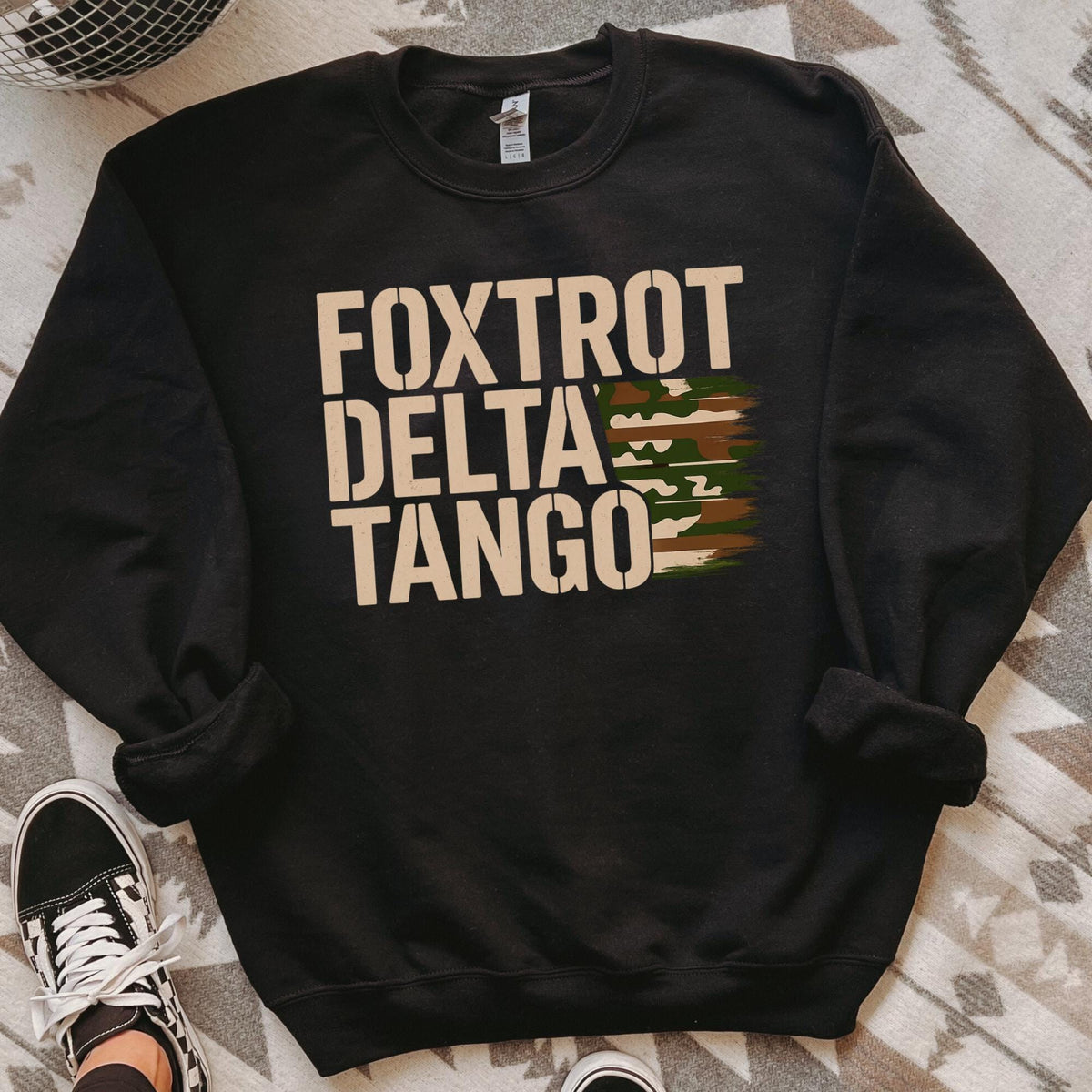 Foxtrot Delta Tango FDT Sweatshirt Anti Trump Shirt Anti Maga Shirt Protest Shirt Activist Shirt Fuck Trump Fuck Donald Trump Sweatshirt – Aesthetic Look · Must-Have Style