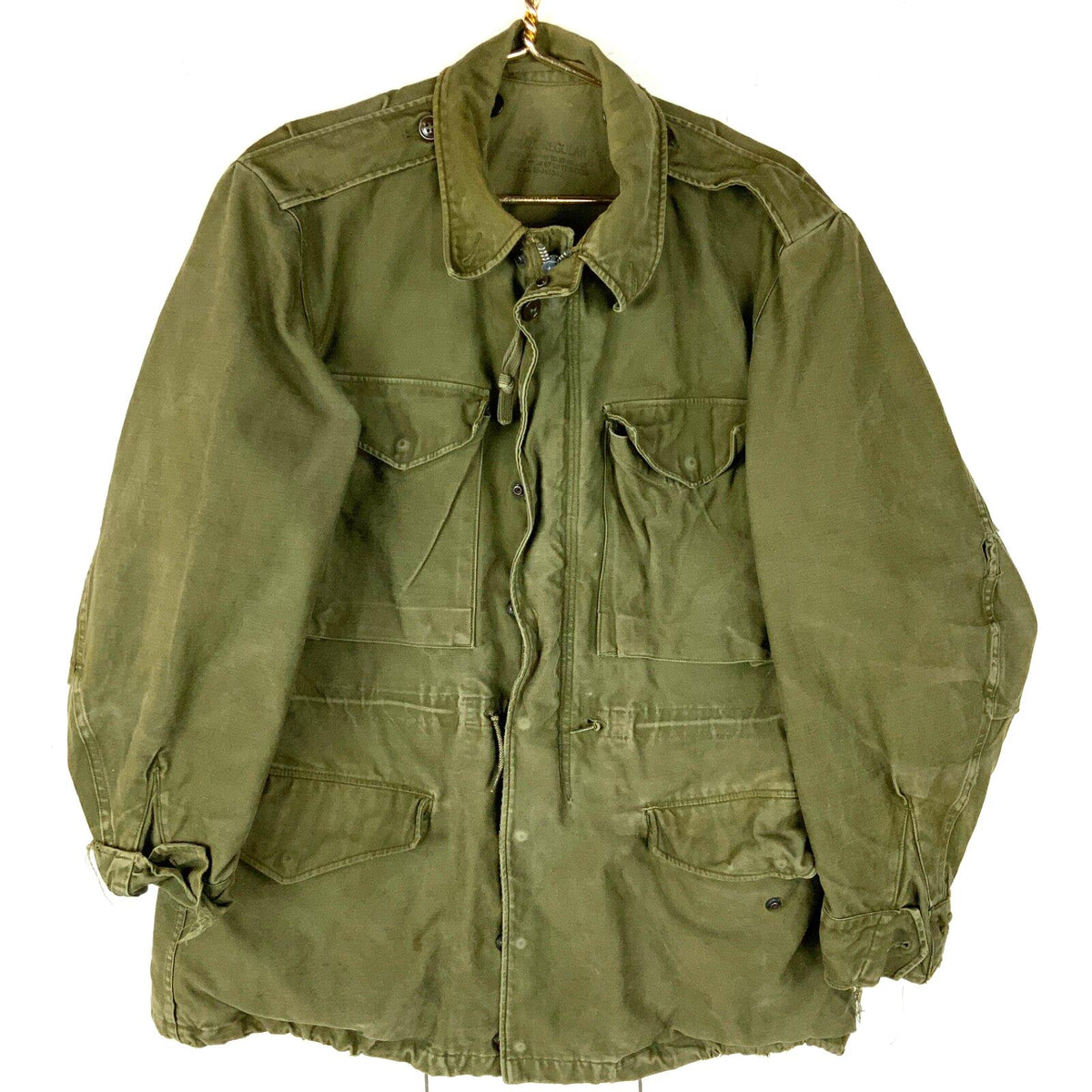 Vintage Us Army M1951 Field Jacket Size Small Regular Green Full Zip Graphic Tee – Cozy Vibes · High-Quality Print