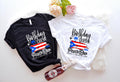 Puerto Rico Birthday Trip T shirt Matching Personalized Name Birthday Shirt Puerto Rico Birthday Queen Tee PR Birthday Party Crew Shirt Graphic Tee – Bold Style · Top Pick For Any Outfit