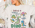 Bigfoot Expert Sweatshirt Dinosaur Lover Who Loves Sasquatch Funny Saying Birthday Gift Mythical Creature Famous American Folklore Shirt Sweatshirt – Fan Favorite · Perfect For Daily Wear
