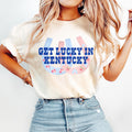 Get Lucky In Kentucky Derby Shirt Derby Tshirt Kentucky Shirt Kentucky Derby Tee Graphic Tee – Easygoing Wear · Perfect For Daily Wear
