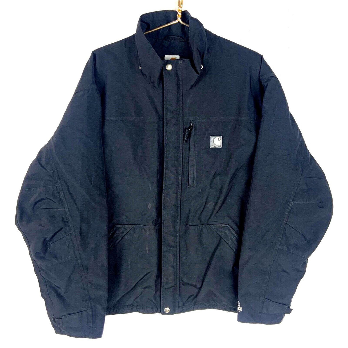 Carhartt Shoreline Storm Defender Jacket XL Black Full Zip Lined Workwear Graphic Tee – Warm & Stylish · Top Pick For Any Outfit