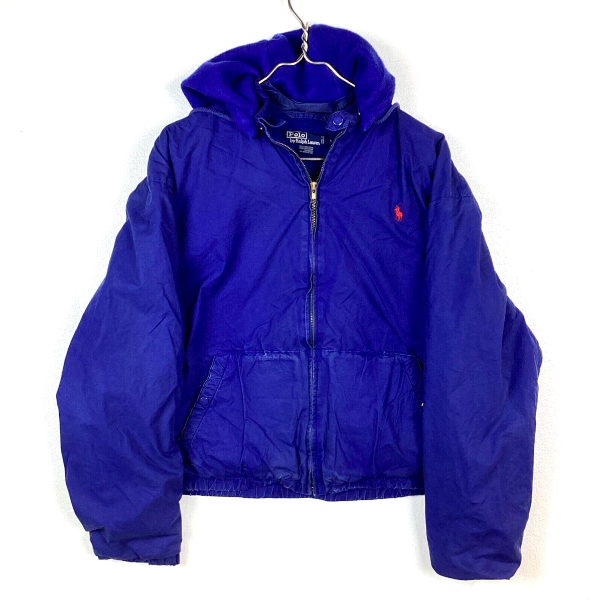 Vintage Polo Ralph Lauren Harrington Jacket Size Large Hooded Full Zip Lined 90s Graphic Tee – Cozy Vibes · High-Quality Print