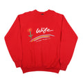 Vintage 80s Screen Stars Red Crewneck Sweatshirt Size XL Made in USA Sweatshirt – Feel-Good Design · Trending Graphic Apparel