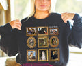 Arnold Bcklin Art History Sweatshirt Humanites Major Symbolism Art Movement Famous Paintings 19th Century Switzerland Art History Gift Sweatshirt – Aesthetic Look · High-Quality Print