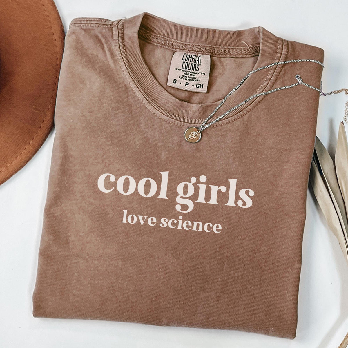 Science Teacher or Science Major Tee Shirt for Daughter Who Loves Science Cool Girls Love Science Cute Birthday Gift for Chemistry Major Graphic Tee – Cozy Vibes · Trending Graphic Apparel