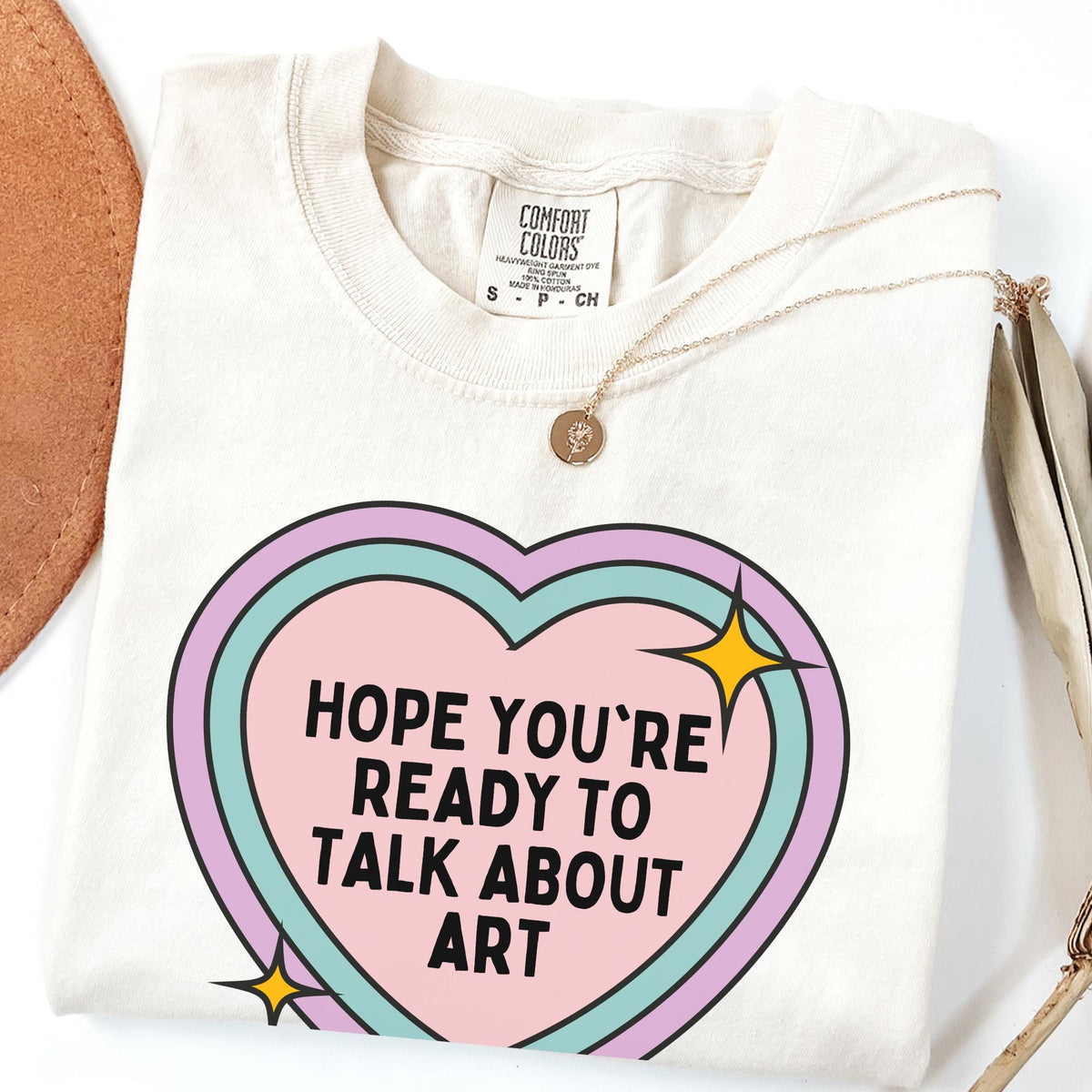 Cute Art History TShirt for Humanities Teacher or Professor High School Art Teacher Appreciation Gift Present for Painter Ceramic Artist Graphic Tee – Feel-Good Design · Perfect For Daily Wear