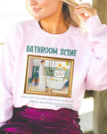 Unhinged Mama Sweatshirt with Funny Saying Silly Toddler Mom Shirt for Mom of Toddlers or Twins Carl Larsson Art History Shirt for New Mom Sweatshirt – Premium Graphic · Perfect For Daily Wear