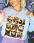 Robert Wilhelm Ekman Art History Sweatshirt Famous Paintings Finnish Romantic Art Movement Humanities Major Swedish History Lover Gift Sweatshirt – Premium Graphic · Trending Graphic Apparel
