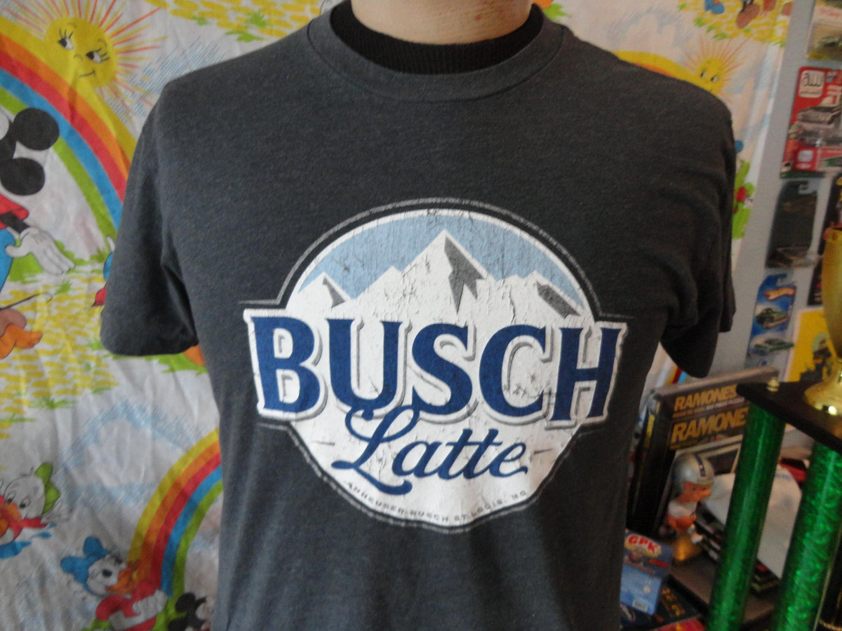 Busch Beer Retro T Shirt Size M Graphic Tee – Cozy Vibes · Great Gift For Fans