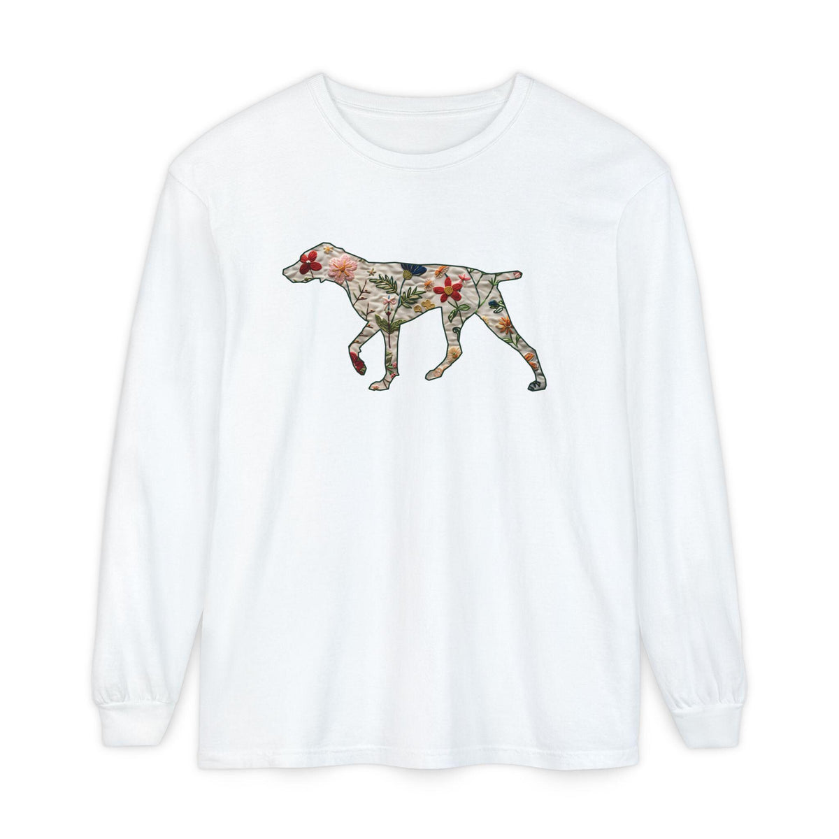 GSP Long Sleeve Comfort Colors Shirt Graphic Tee – Warm & Stylish · High-Quality Print