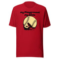 My Playground My Slide Unisex t shirt Girls Softball TShirt Great gift for your Fastpitch player Graphic Tee – Fan Favorite · Top Pick For Any Outfit