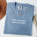 Romeo and Juliet by William Shakespeare Tee Shirt for Bookworm Funny Saying Bookish Shirt for Classic Literature Professor Acting Teacher Graphic Tee – Fan Favorite · Top Pick For Any Outfit