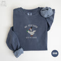 Embroidered Silly Goose Groom Sweatshirt Mr Goose Lover Wedding Gift for FianceMatching Couple Newlywed Gift Bachelor Party Crewneck Sweatshirt – Premium Graphic · Great Gift For Fans