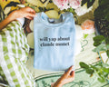 Claude Monet Art History Sweatshirt for Art Historian Who Loves Impressionist Paintings Famous 19th Century Artists Humanities Major Gift Sweatshirt – Fan Favorite · Perfect For Daily Wear