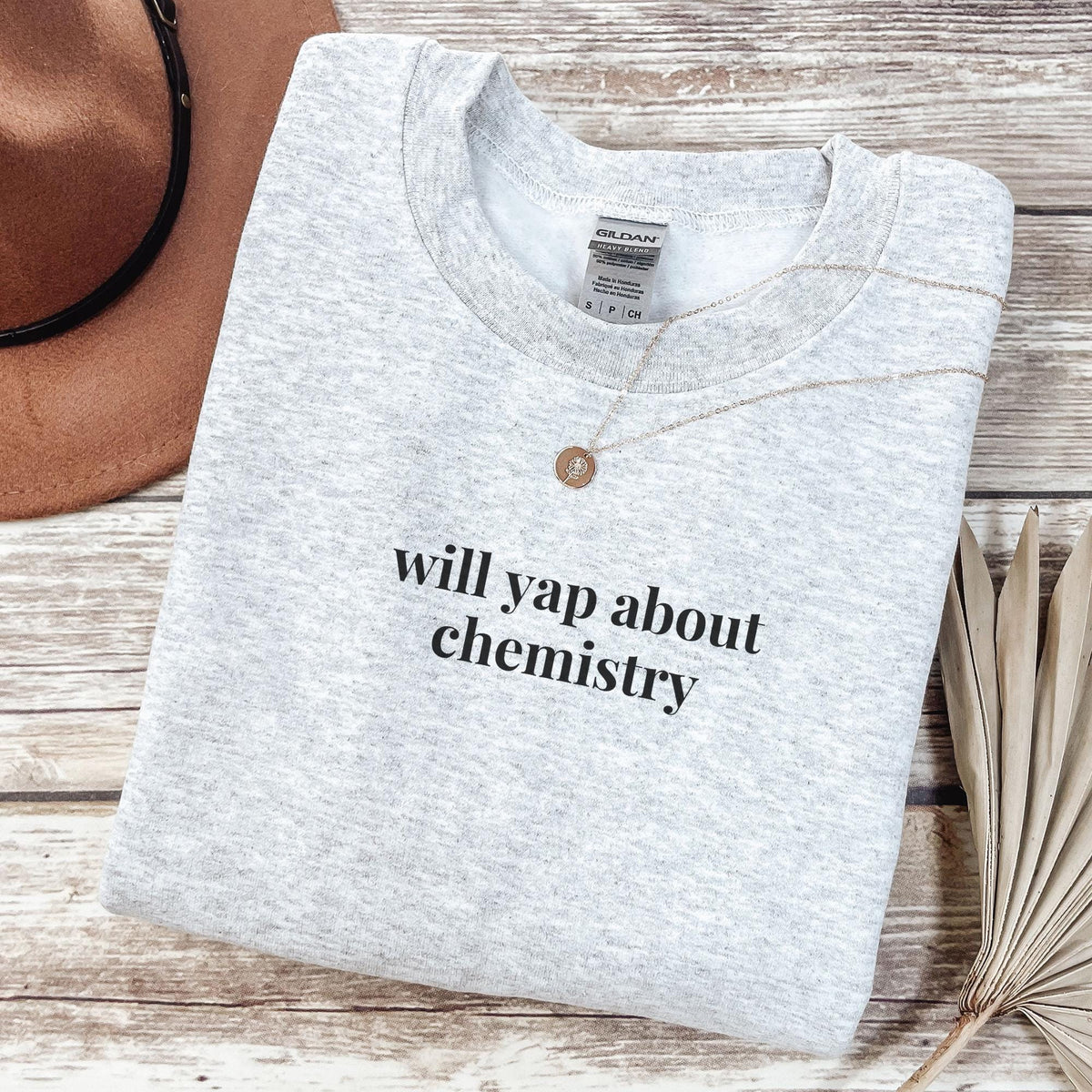 Chemistry Teacher or Chemistry Major Sweatshirt for Friend Who Loves Science Teacher Appreciation or Professor Present for Science Lover Sweatshirt – Easygoing Wear · Great Gift For Fans