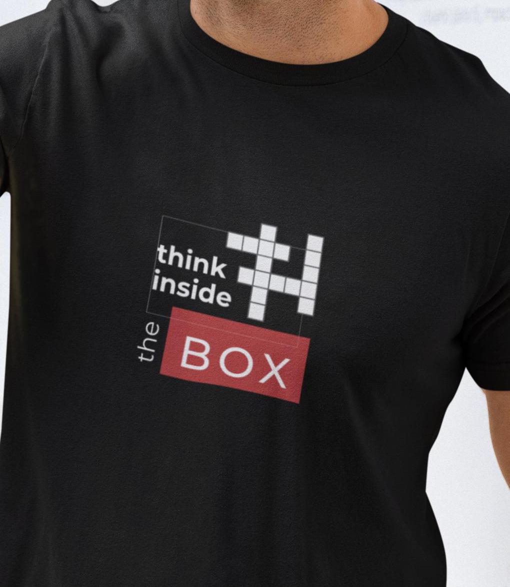 Crossword fan t shirt cruciverbalist designcrossword lovercrossword addict gift Graphic Tee – Warm & Stylish · Must-Have Style