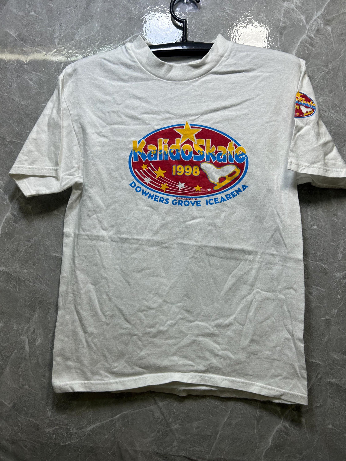 Vintage KalidoSkate Downers Grove Ice Arena 00s T Shirt Size M Graphic Tee – Soft Feel · Must-Have Style