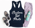 Custom Tank Top Custom Logo Tank Top Your Design Here Tank Tops Woman Racerback Tank Tops Personalized Racerback Tank Top Tank Top – Everyday Comfort · Top Pick For Any Outfit