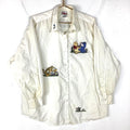 Vintage Disney Winnie The Pooh Shirt Size 2XL Cream Long Sleeve Button Up Graphic Tee – Feel-Good Design · Trending Graphic Apparel