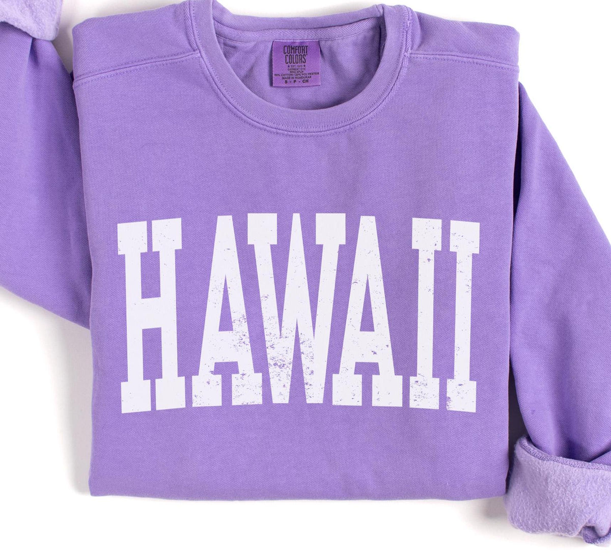 Hawaii Beach Crewneck Sweatshirt Gift Sweatshirt – Fan Favorite · Great Gift For Fans