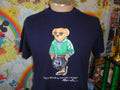 Polo Bear by Ralph Lauren Navy Blue T Shirt Fits Size M Graphic Tee – Feel-Good Design · Trending Graphic Apparel