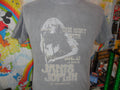 JANIS JOPLIN gray Retro T Shirt Fits Size M Graphic Tee – Cozy Vibes · Great Gift For Fans