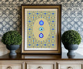 Evil Eye Wall Art Evil Eye Art Print Nazar Poster Al Ayn Wall Art Turkish Eye Mystical Spiritual Art Bedroom Wall Art Evil Eye Poster Graphic Tee – Warm & Stylish · High-Quality Print