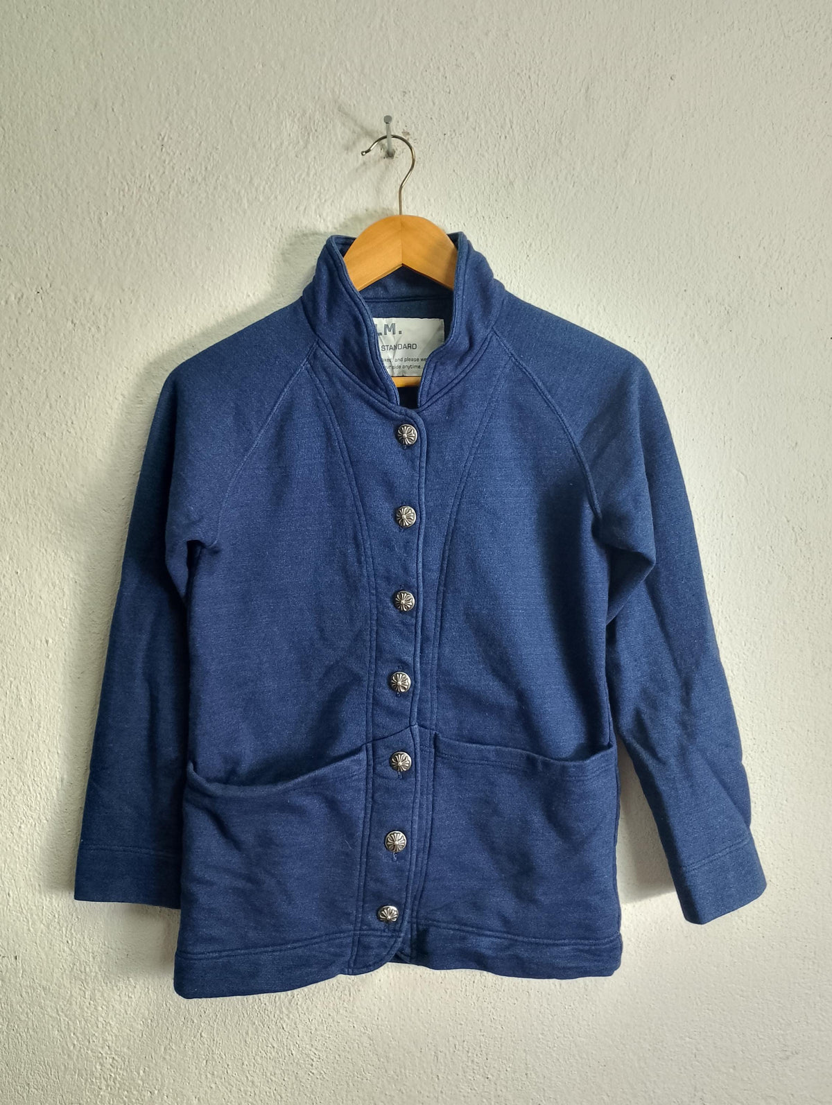 BLM Japan button up sweatshirtcardigan SM Sweatshirt – Aesthetic Look · Must-Have Style