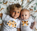 Geschwister SetT Shirt BodyPartenrlookName personalisiertGroer Bruder Kleine SchwesterGeschwister Geschenk Passendes Set Graphic Tee – Easygoing Wear · Must-Have Style